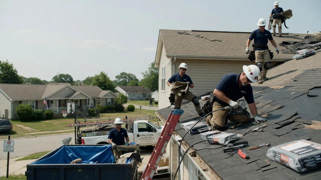 Roof Replacement in Bell Buckle, TN near me